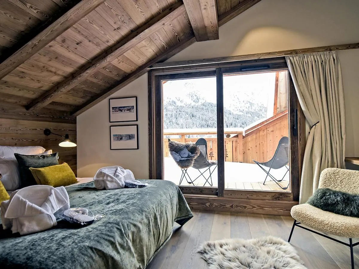 Penthouse Luxueux Avec 5 Chambres Et Conciergerie 5* A Meribel - Fr-1-613-29