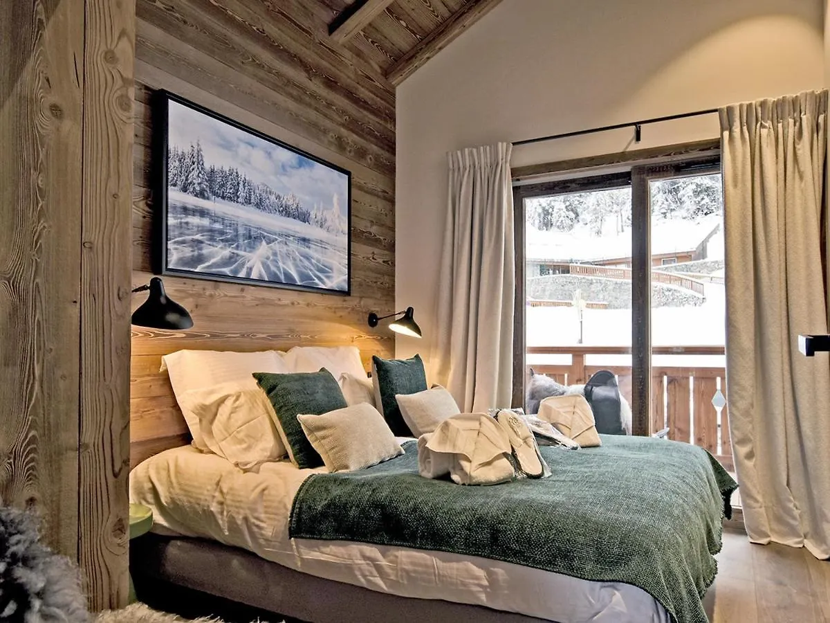 Apartment Penthouse Luxueux Avec 5 Chambres Et Conciergerie 5* A Meribel - Fr-1-613-29