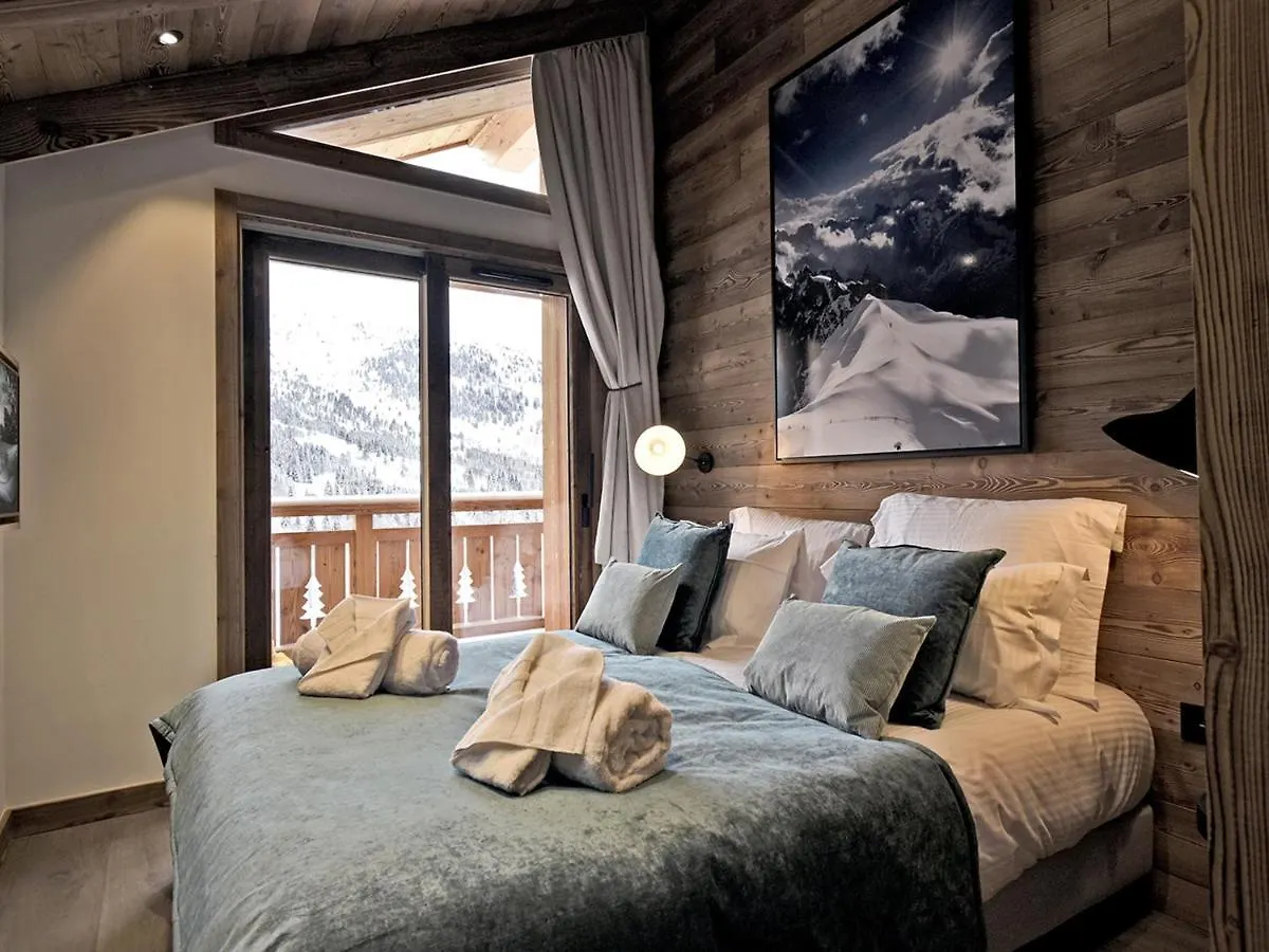 Penthouse Luxueux Avec 5 Chambres Et Conciergerie 5* A Meribel - Fr-1-613-29 0*,