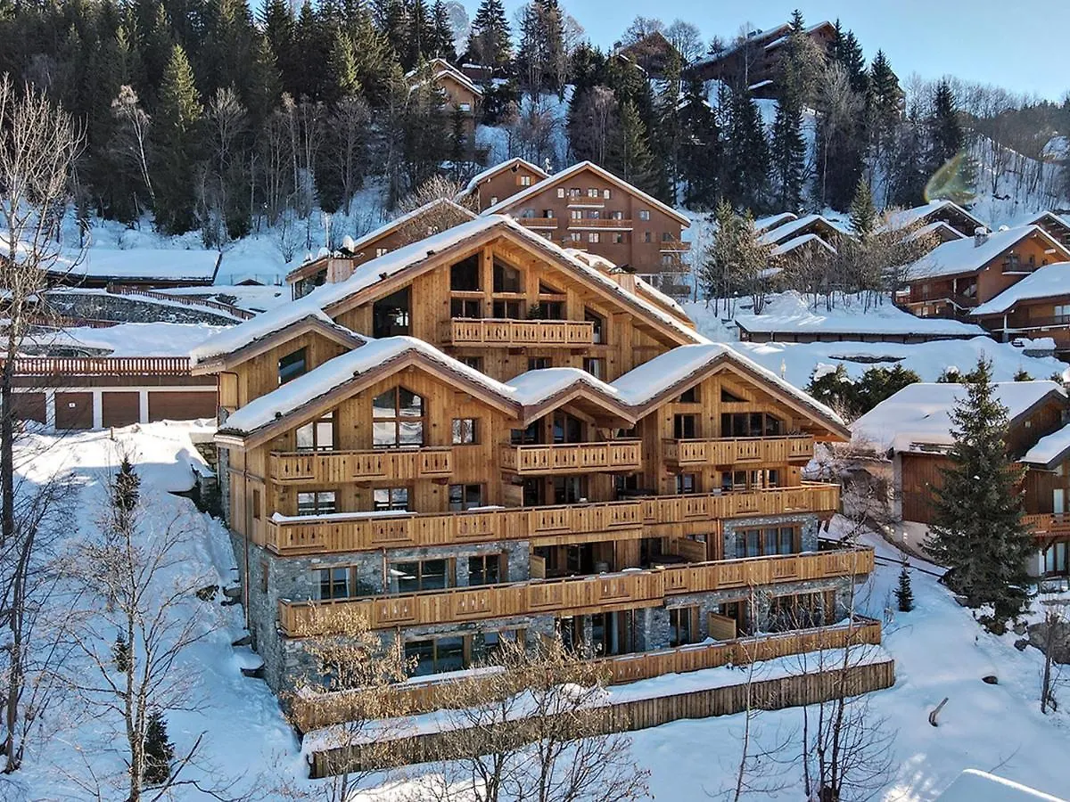 Apartment Penthouse Luxueux Avec 5 Chambres Et Conciergerie 5* A Meribel - Fr-1-613-29