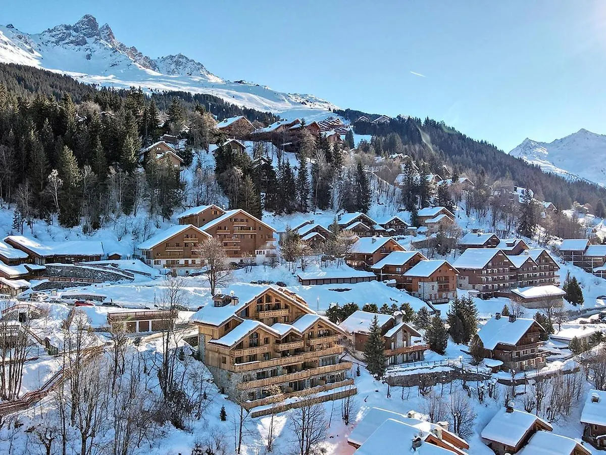 Penthouse Luxueux Avec 5 Chambres Et Conciergerie 5* A Meribel - Fr-1-613-29 0*,  France