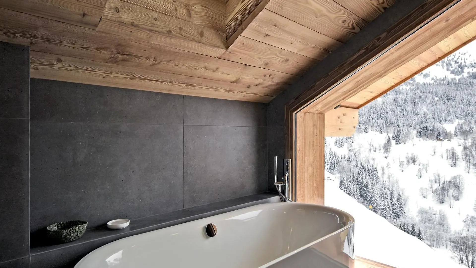 Penthouse Luxueux Avec 5 Chambres Et Conciergerie 5* A Meribel - Fr-1-613-29 0*,
